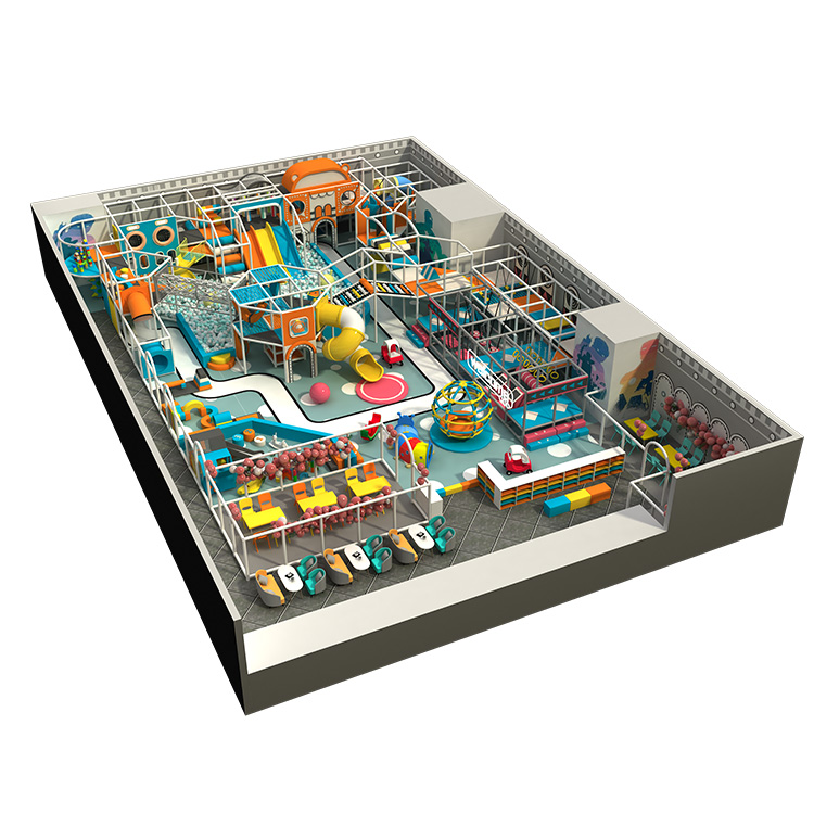 f&aacute;brica de equipos de centro de juegos interior