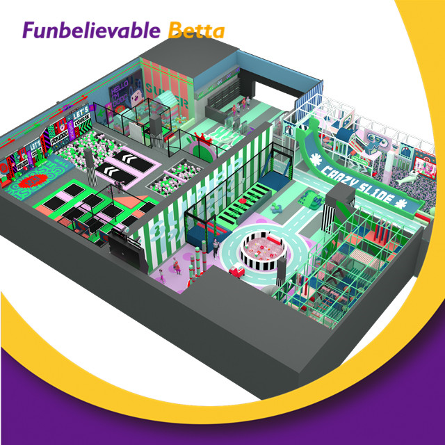 детская площадка в помещении