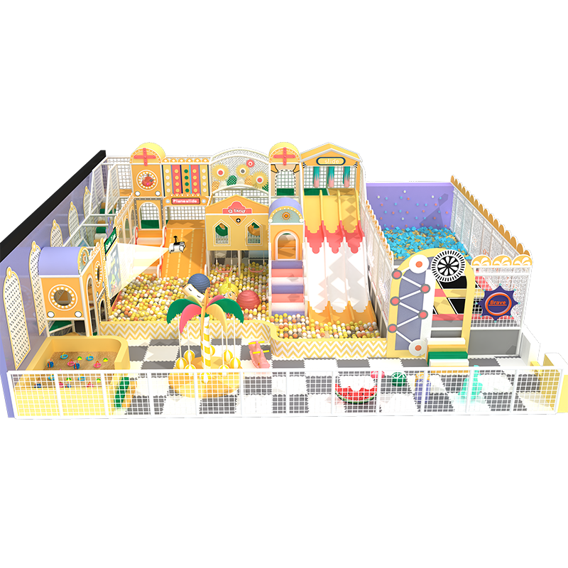 precio del parque comercial de juegos blandos
