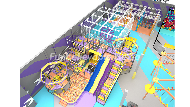 parque infantil comercial interior