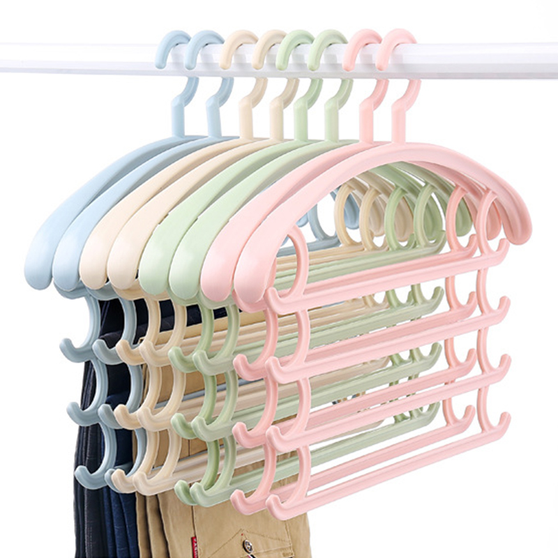 Factory Best Price Best Quality Amazon Hot Sale Folding Plastic Clothes Hanger Buy plastic