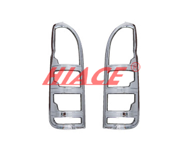 REAR LAMP PLATING DECORATIVE FRAM