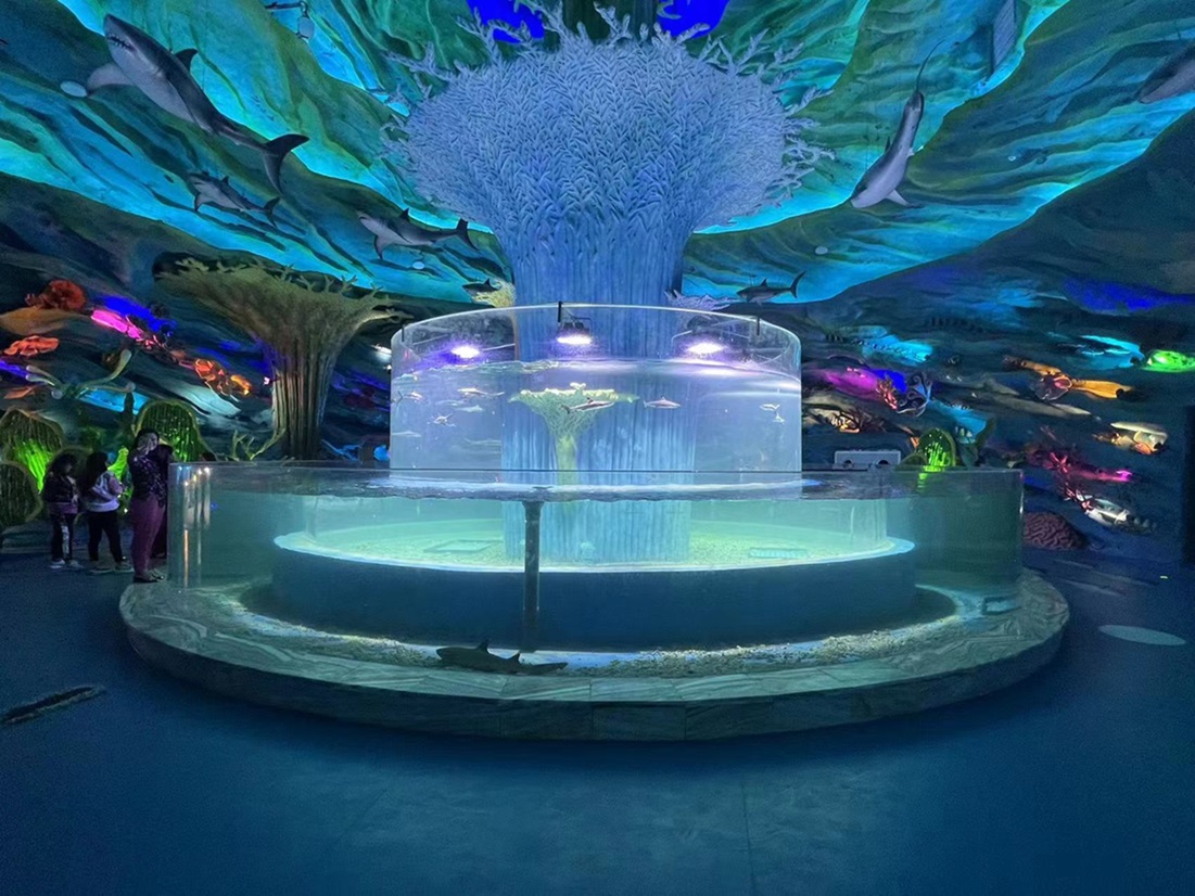 Acr&iacute;lico Acuario Ruraq