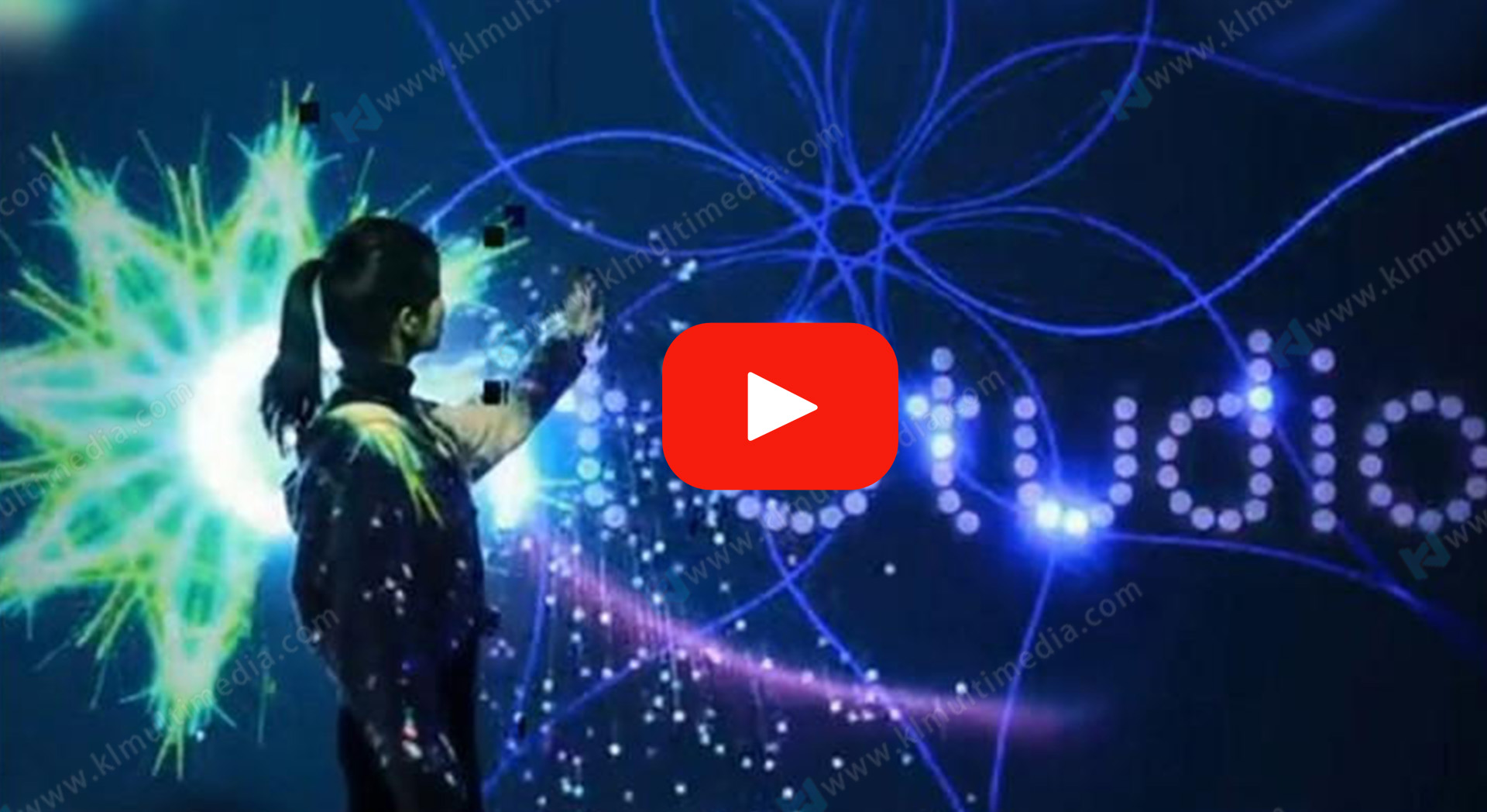 إسقاط ضوئي ثلاثي الأبعاد