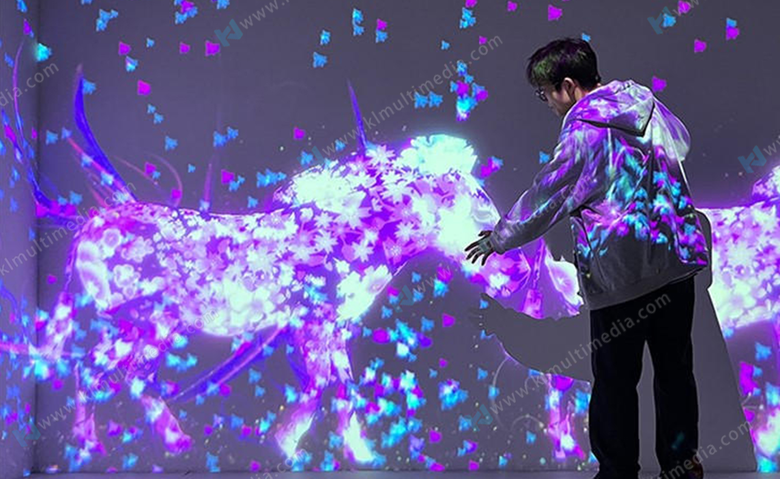 صورة ثلاثية الأبعاد تفاعلية