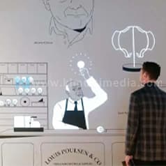 عروض المتحف التفاعلية