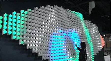 التفاعل الفني