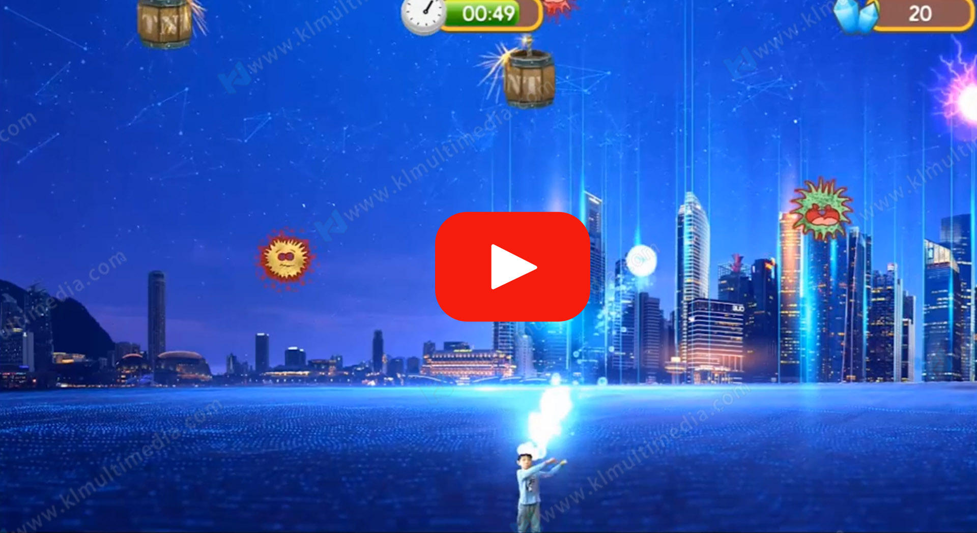 لعبة فيروس كورونا