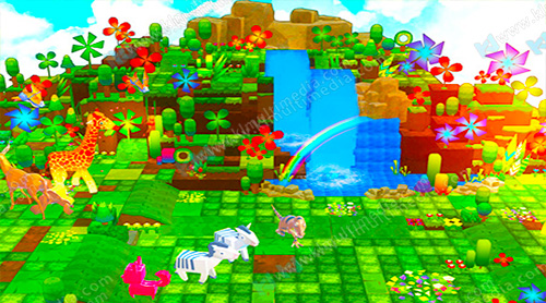 Draw alive - Forest Theme