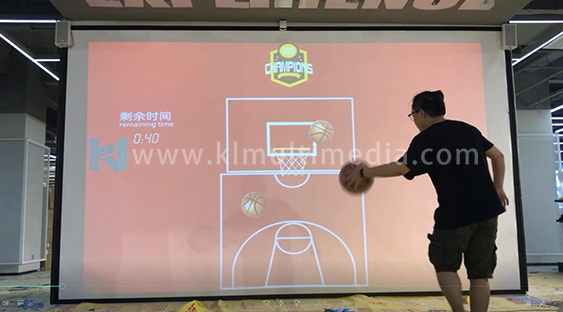 لعبة كرة السلة - 2