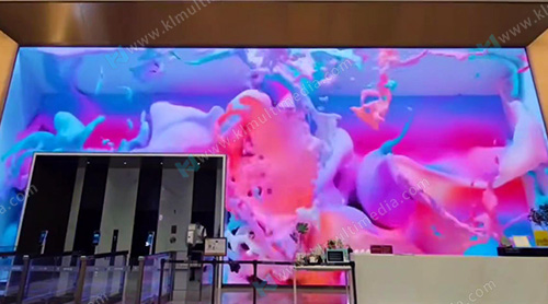 لوحات LED شفافة