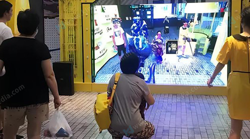 ألعاب الإعلانات التفاعلية