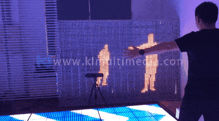 معرض الضوء التفاعلي