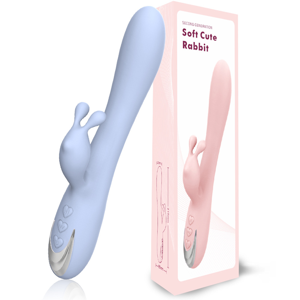 Vibradores Rabbit com pontas vibrat&oacute;rias independentes