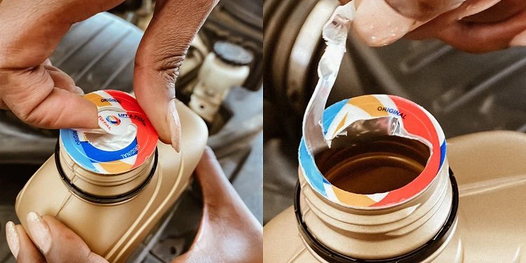 Rivestimento per guarnizione a buccia ad anello2