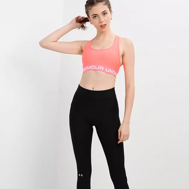 Bra Spóirt Mná Pink