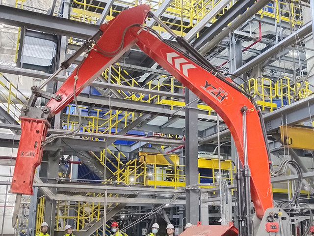 sistema braccio piedistallo yzh