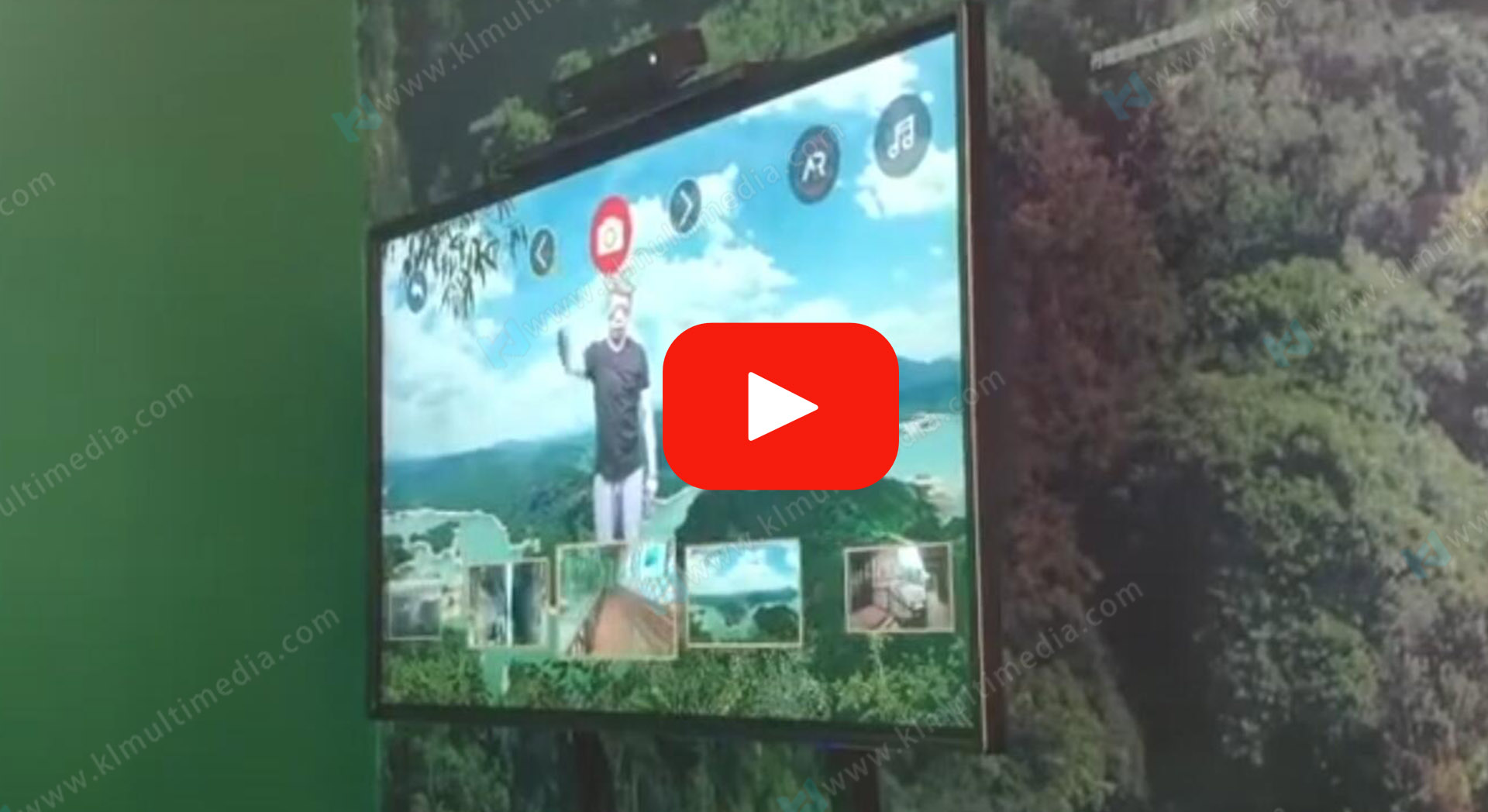 كشك الصور التفاعلية