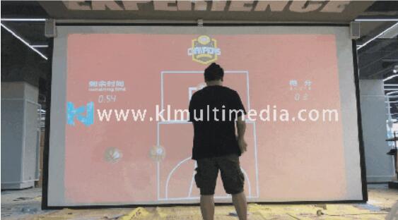 لعبة كرة السلة - 1