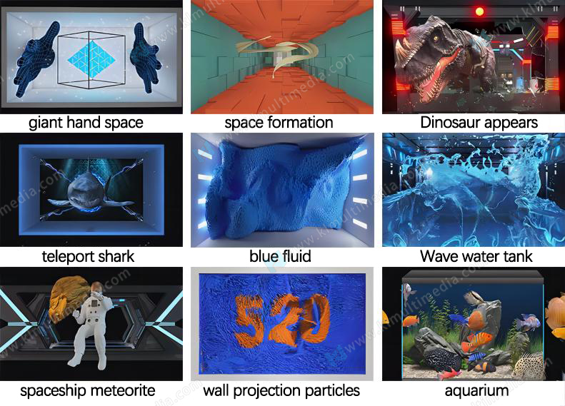 محتوى الشاشة ذات الشكل المسطح