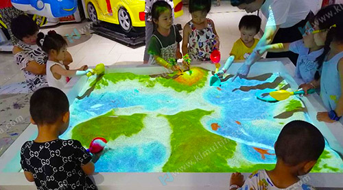 AR صندوق الرمل