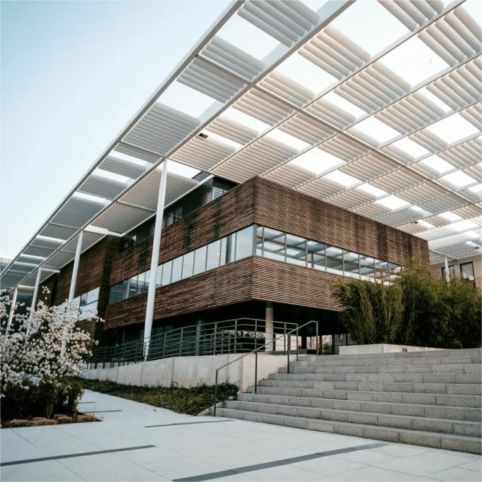 አርክቴክቸር PVC ሉህ መተግበሪያ 1