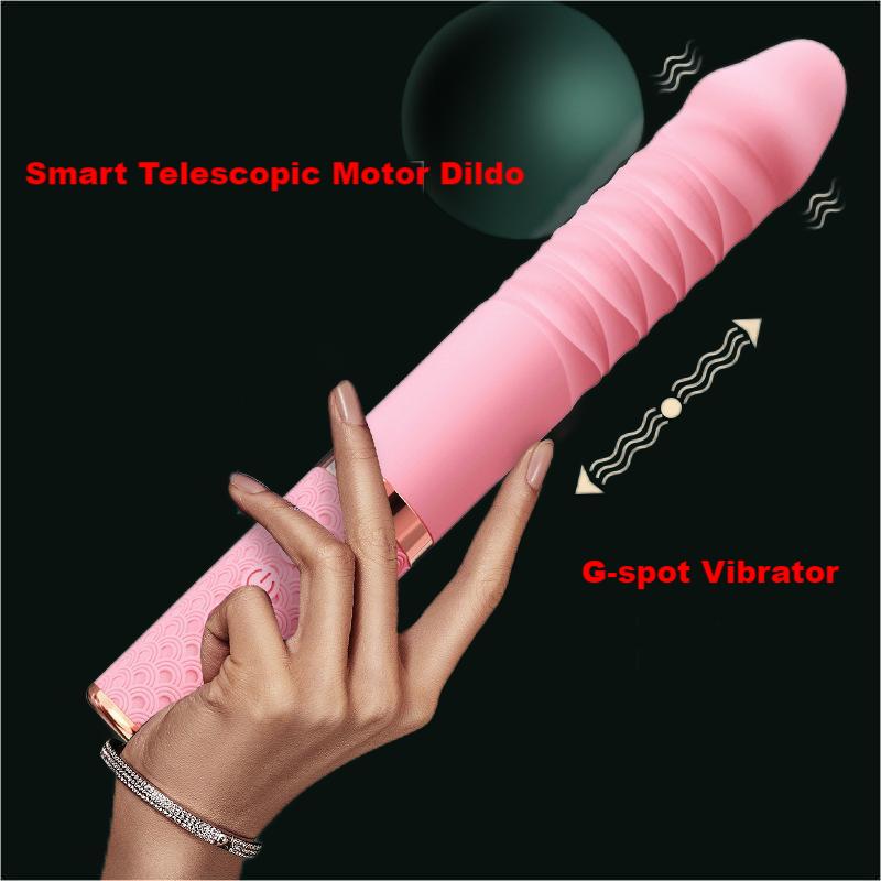 Intelligenter automatisch schrumpfender G-Punkt-Vibrator
