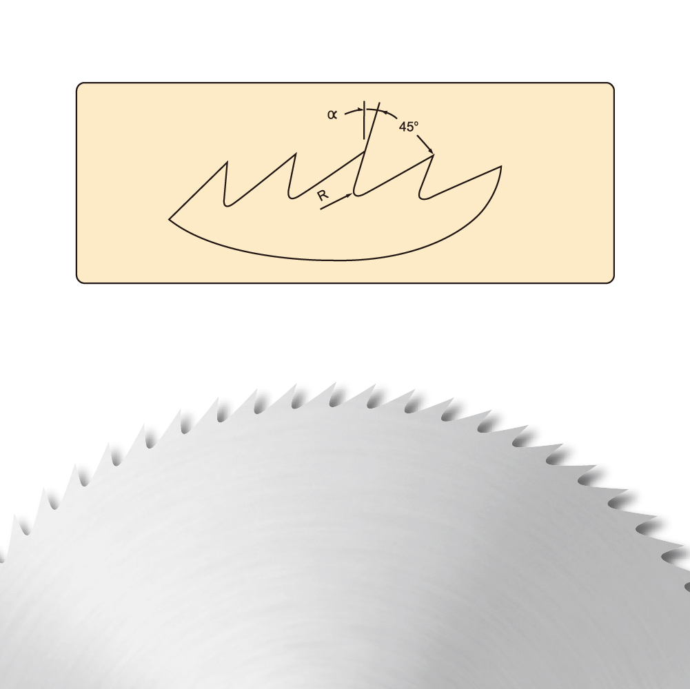 T.C.T Saw Blade For Cutting Wood 