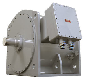 synchronn&iacute; motor s permanentn&iacute;mi magnety
