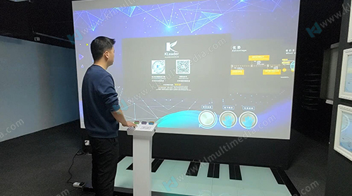 جدار التعرف الافتراضي