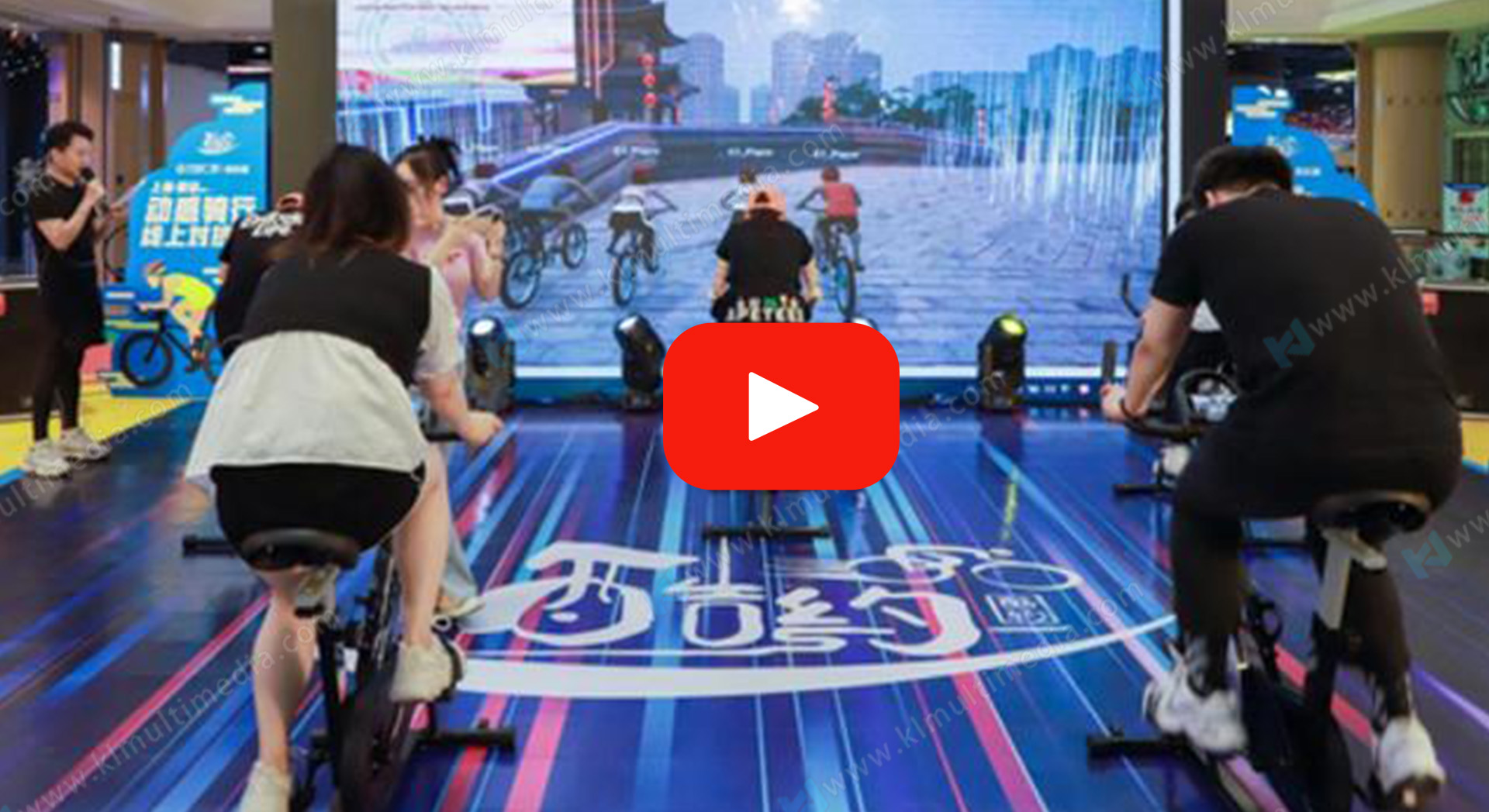 ركوب الدراجة الافتراضية