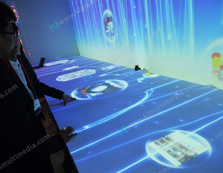 interactive waterfall