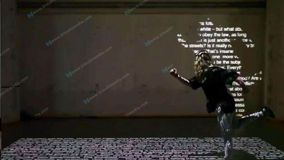 الحس الفني لتفاعل الظل البشري