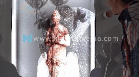 الإسقاط الفني الرقمي