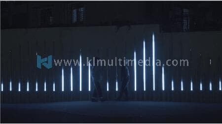 الإضاءة الإبداعية في الهواء الطلق