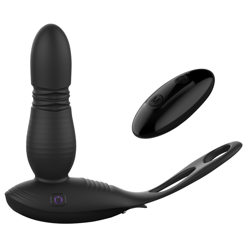 Plug anale vibrante