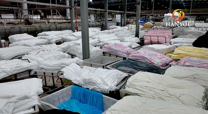 Hanyo Têxtil Facbric Stockjpg