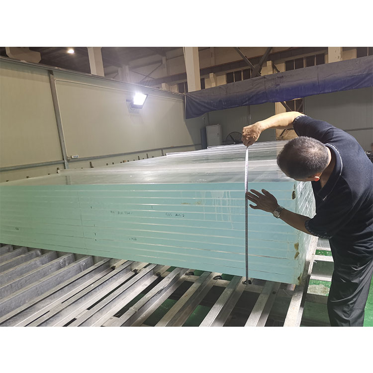 600mm dika akrila plato