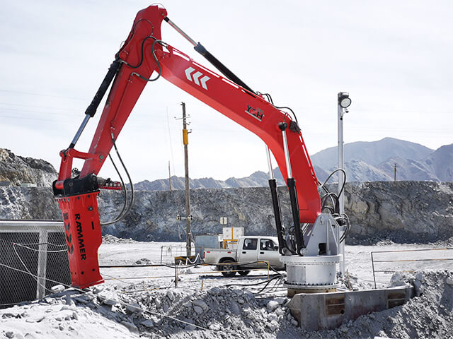 WHB810 Static Hydraulic Boom System: The Pillar of Productivity and Safety in Your Operation Statisches hydraulisches Auslegersystem WHB810: Die Säule für Produktivität und Sicherheit in Ihrem Betrieb