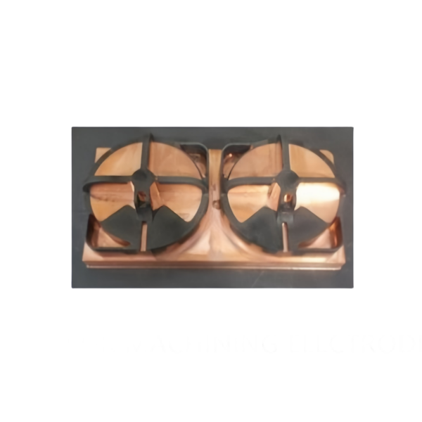 Kobberelektrode ved CNC-bearbejdning