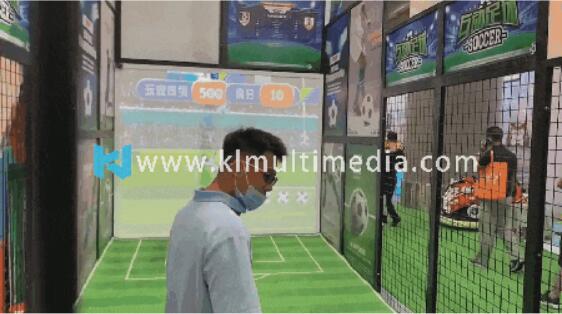 كرة القدم التفاعلية