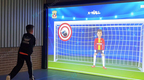 جدار الرياضة التفاعلية