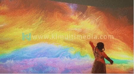 جدار الفن الإعلامي الجديد