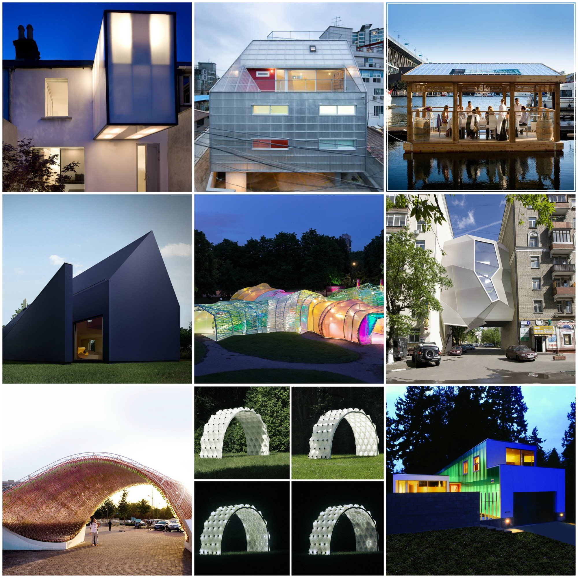 አርክቴክቸር PVC ሉህ መተግበሪያ 2