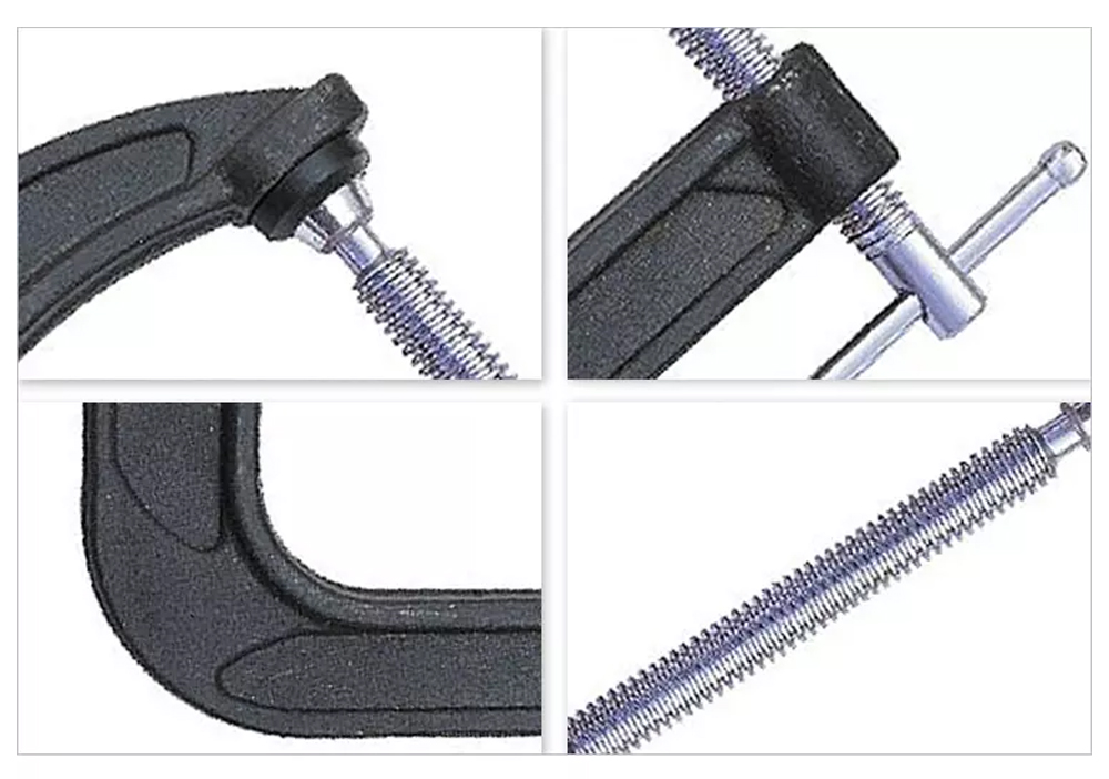 Light Duty American Type G Clamp, CC003 Series