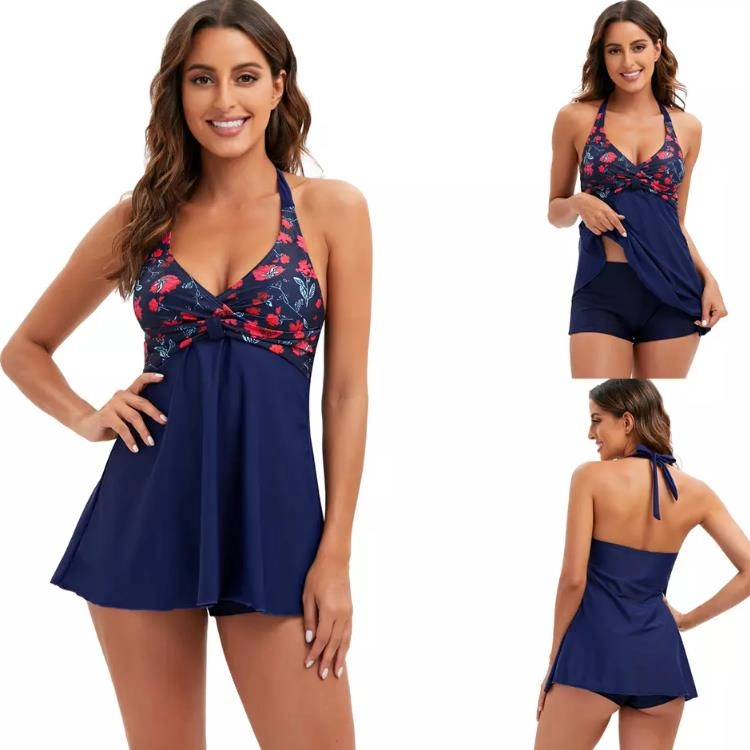 Zweiteiliger Badeanzug, Tankini f&uuml;r Damen