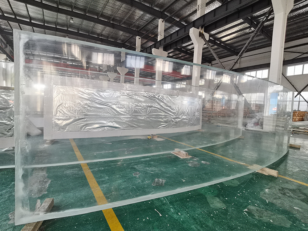 Leyu ጥምዝ acrylic ሰሌዳ