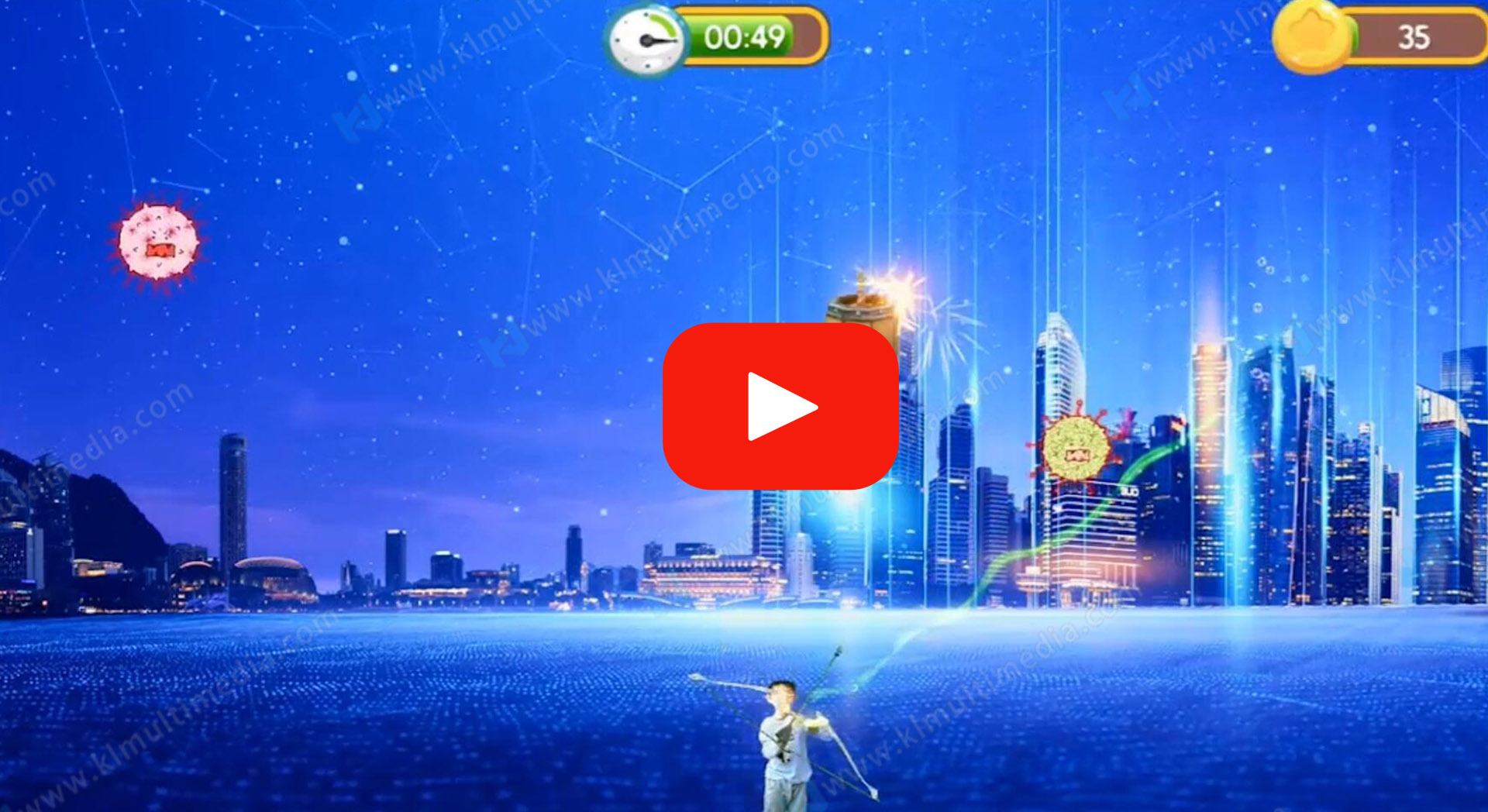 ألعاب الواقع المعزز