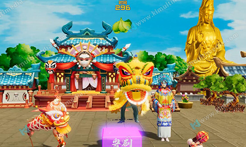 ألعاب تفاعلية في يوم الاحتفال