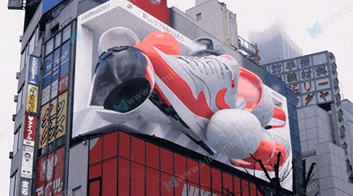 vallas publicitarias 3D hacen